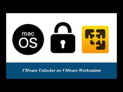 mac osx unlocker for vmware